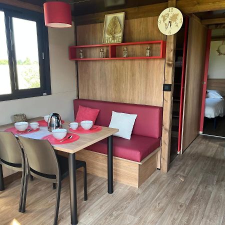 Domaine Des Galinaces Roulotte La Roussette 2-4P Villa Marigny-les-Reullee ภายนอก รูปภาพ