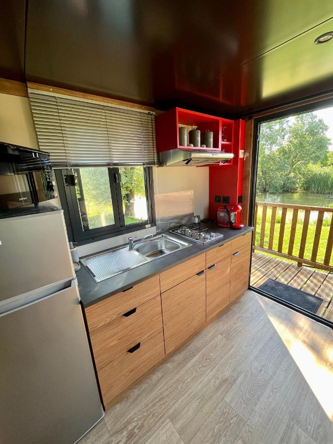 Domaine Des Galinaces Roulotte La Roussette 2-4P Villa Marigny-les-Reullee ภายนอก รูปภาพ