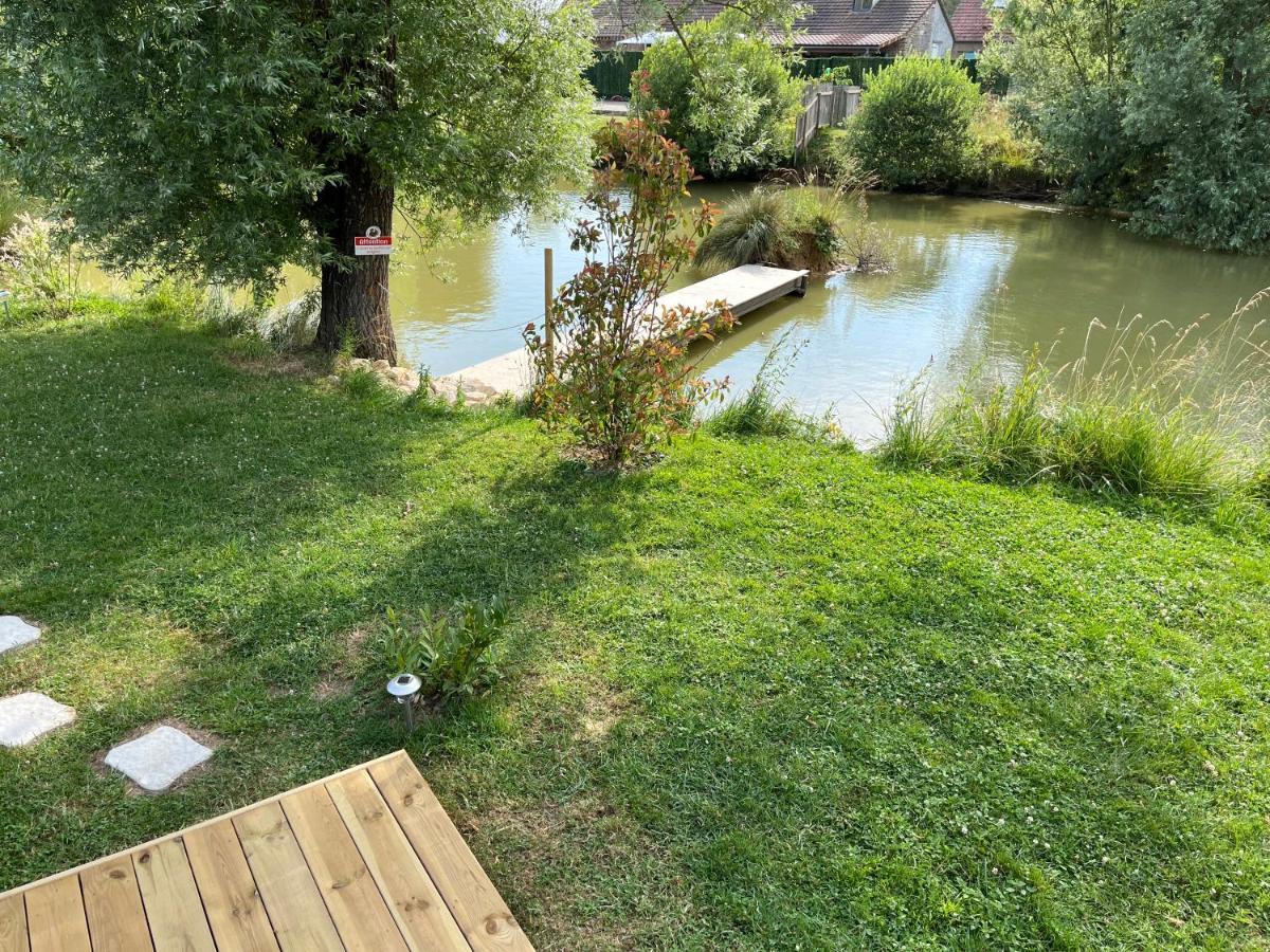 Domaine Des Galinaces Roulotte La Roussette 2-4P Villa Marigny-les-Reullee ภายนอก รูปภาพ