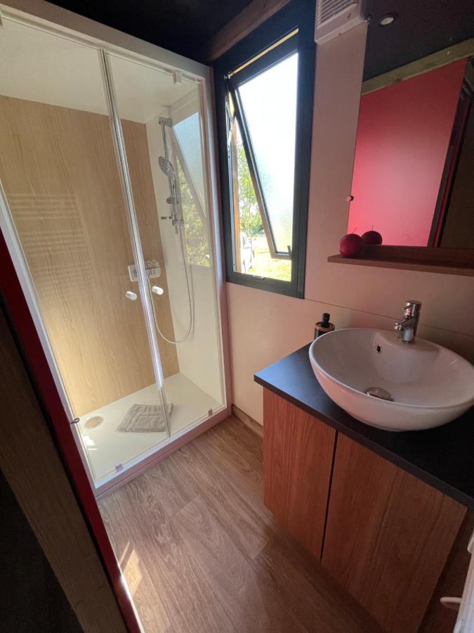 Domaine Des Galinaces Roulotte La Roussette 2-4P Villa Marigny-les-Reullee ภายนอก รูปภาพ